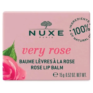 Balsam hidratant pentru buze uscate cu ulei de trandafir, 15g, Nuxe - Img 2