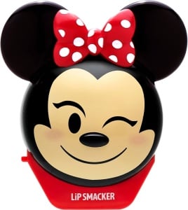 Balsamul de buze Disney Emoji Minnie Strawberry, 7,4 g, Lip Smacker