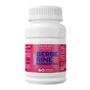 Berberină Pure Formula, 60 capsule, DuoLife