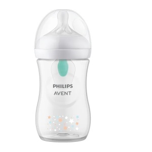 Biberon anti-colici model ursulet pentru +1 luni Natural Response SCY673/82, 260ml, Philips Avent - Img 2