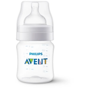 Biberon anti-colici pentru +0 luni Natural Response SCY100/01, 125ml, Philips Avent - Img 3