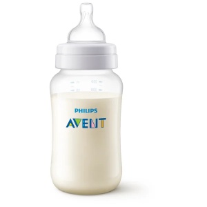 Biberon anti-colici pentru +3 luni SCY106/01, 330ml, Philips Avent - Img 2