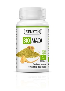 Bio Maca 600 mg, 60 capsule. Zenyth