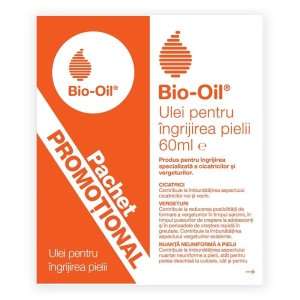 Bio-Oil Ulei, 60ml 1+1-50% reducere la al doilea