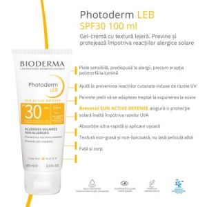 BIODERMA PHOTODERM LEB SPF30 100ML - Img 4