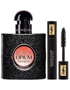 Black Opium Set Cadou – Eau de Parfum 30 ml + Mascara Volume Effet Faux Cils 2 ml, Yves Saint Laurent - Img 2