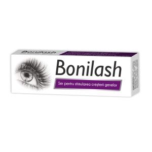 Bonilash Ser pentru gene, 3 ml, Zdrovit - Img 1