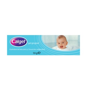 Calgel gel gingival, 10g, Kenvue - Img 1