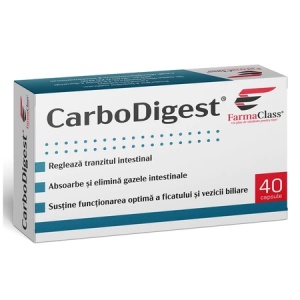 CarboDigest, 40 capsule, FarmaClass - Img 2