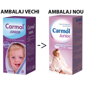 Carmol Junior, 100 ml, Biofarm - Img 2
