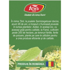 Ceai de Tei N 165, 20 plicuri, Fares - Img 3