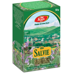 Ceai salvie, 50g, Fares