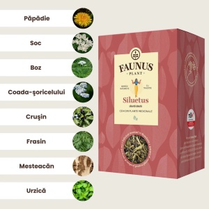 Ceai Siluetus, 90 g, Faunus Plant - Img 3