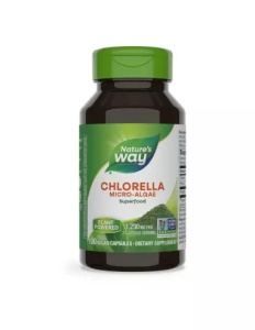 Chlorella Micro-algae 410mg Nature's Way, 100 capsule, Secom