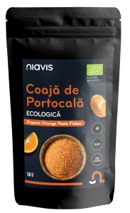 Coaja de Portocala Ecologica/BIO 50 g, Niavis