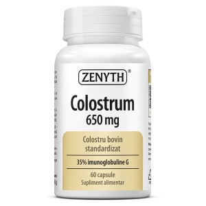 Colostrum, 650 mg, 60 capsule, Zenyth - Img 1