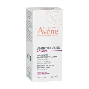Concentrat crema Antirougeurs Rosamed pentru roseata cronica, 30ml, Avene - Img 2