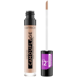 Corector Liquid Camouflage High Coverage Concealer 007 - Natural Rose, 5ml, Catrice - Img 2