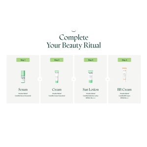 Crema BB multifunctionala cu SPF 30 PA+++ Nuanta 13 Neutral Ivory Wonder Releaf Centella, 30 ml, Purito - Img 6
