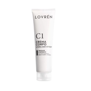 Crema de corp anti-age hidratanta cu Acid Hialuronic C1, 150ml, Lovren