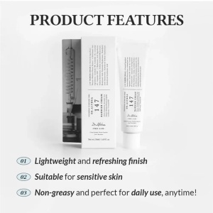 Crema de fata 147 intens hidratanta, 50 ml, Dr. Althea - Img 5