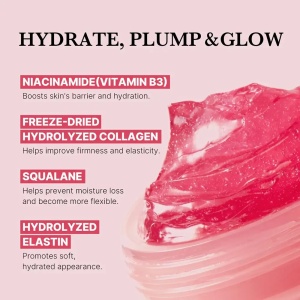 Crema de fata gel cu colagen pentru fermitate si revitalizarea tenului Collagen Jelly Cream, 110 ml, Medicube - Img 3