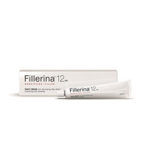 Crema de noapte cu efect de umplere Fillerina 12HA Densifying GRAD 3, 50ml, Labo