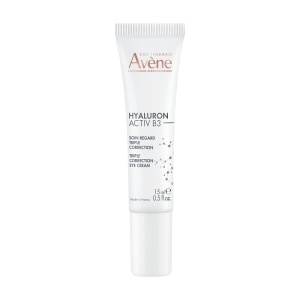 Crema de ochi cu tripla actiune Hyaluron Activ B3, 15ml, Avene - Img 1