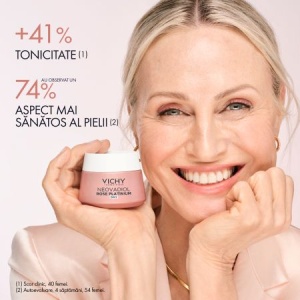 Cremă de Zi cu Efect Fortifiant și Revitalizant Neovadiol Rose Platinium, 50 ml, Vichy - Img 2