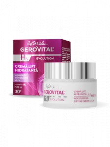 Crema de zi lift hidratanta SPF10 Gerovital H3 Evolution, 50ml, Farmec