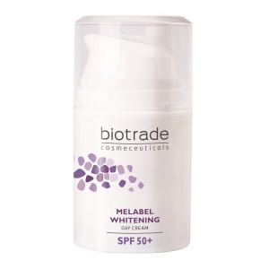 Crema depigmentanta de zi SPF 50+ Melabel Whitening, 50 ml, Biotrade - Img 2