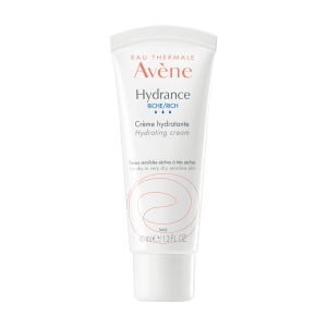 Crema hidratanta pentru ten uscat si foarte uscat Hydrance Riche, 40 ml, Avene