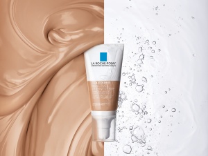 Crema hidratanta uniformizatoare Toleriane Sensitive, Nuanta Medium, 50 ml, La Roche-Posay - Img 3