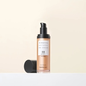 Crema naturala Be Beautiful BB, SPF30 PA++, Sand Beige, 40 ml, Thank You Farmer - Img 3