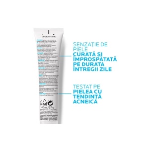 Crema renovatoare pentru tenul gras Effaclar K(+), 40 ml, La Roche-Posay - Img 4