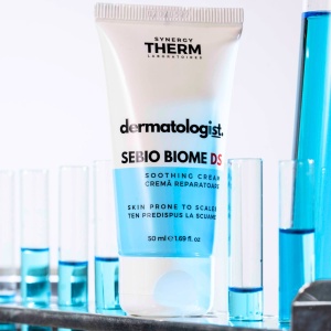 Crema reparatoare pentru dermatita seboreica Sebio Biome DS, 50 ml, Synergy Therm - Img 2