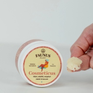 Cremă tip balsam Cosmeticus, 50 ml, Faunus Plant - Img 4