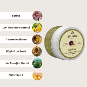 Cremă tip balsam Spânz, 50 ml, Faunus Plant - Img 2