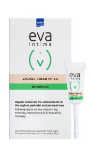 Crema vaginala Meno Control, 10 aplicatoare, Eva Intima