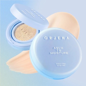 Cushion Aqua to Moisture C23 Nude, 14 g, Orjena - Img 2