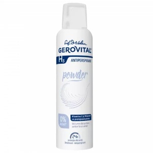 Deodorant-antiperspirant H3 Powder, 150ml, Gerovital