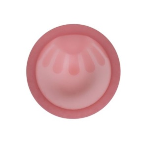 Disc menstrual reutilizabil, marime universala roz, 1 bucată, FemiEko - Img 4