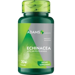 Echinacea 400mg, 30 capsule, Adams