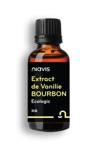 Extract de Vanilie de Bourbon Ecologic/BIO 30 ml, Niavis