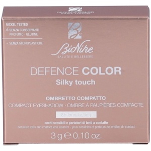 Fard de obraz compact Defence Color Silky Touch, 419 Rose, BioNike - Img 3
