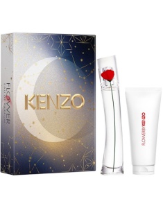 Flower by Kenzo Set Cadou – Eau de Parfum 75 ml + Eau de Parfum 30 ml, Kenzo