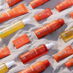 Fluid pentru ten cu protectie solara SPF50+ Sun Secure Aqua Fluid, 50ml, SVR - Img 4