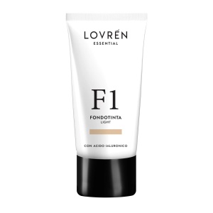 Fond de ten cu acid hialuronic Light F1, 25 ml, Lovren