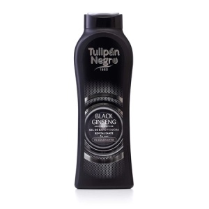 Gel de dus Black Ginseng, 650 ml, Tulipan Negro
