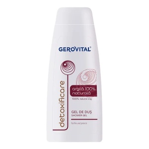 Gel de dus cu argila, 400ml, Gerovital